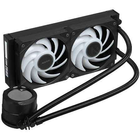 Система водяного охлаждения Gigabyte AORUS Waterforce II 240 GP-AORUS Waterforce II 240 S115X/1200/1700/1851, AM4/AM5