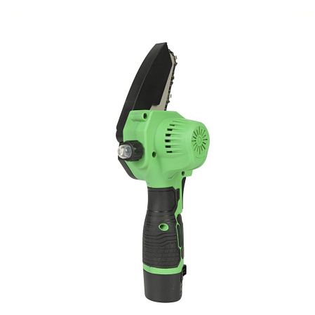 Аккумуляторная пила Zitrek GreenSaw 12 (12В, 1,5Ач Li-ion аккум. 2шт, ЗУ) 083-2015