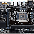 Материнская плата Gigabyte GA-B150M-D2V B150 Socket-1151 2xDDR4, 6xSATA3, 1xPCI-E16x, 4xUSB3.0, DVI, D-Sub, Glan, mATX 