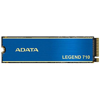 Внутренний SSD-накопитель 512Gb A-Data Legend 710 ALEG-710-512GCS M.2 2280 PCIe NVMe 3.0 x4