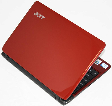 Ноутбук Acer Aspire TimeLine 1410-742G25i Cel 743/2/250/11.6"HD/Win7 Starter (LX.SAB08.001) red