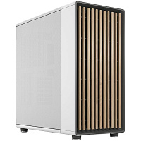 Корпус ATX Fulltower Fractal Design North XL TG Dark Tint Wood panel, Chalk White