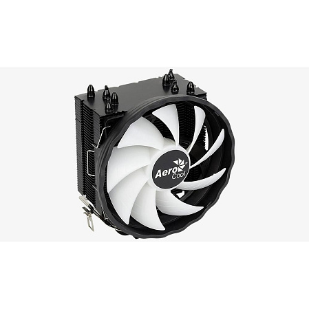 Охлаждение CPU Cooler for CPU Aerocool Rave 4 ARGB S1155/1150/1200/775/2066/2011/1700/AM2+/AM2/AM3/AM3+/AM4/FM1/FM2/FM3