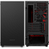 Корпус MicroATX Miditower NZXT H400i Smart CA-H400W-BR Black/Red