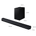 Саундбар Samsung HW-Q600H/PY 3.1.2 Black