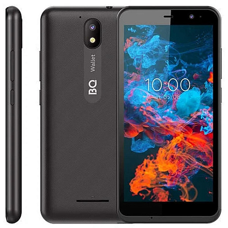 Смартфон BQ Mobile BQ-5045L Wallet Black