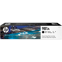 Картридж HP J3M71A №981A Black для HP PageWide (6000стр.)