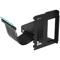 Arctic Accelero Vertical GPU Mount 7Slot PCI Black PCI-E 5.0 X16 160mm Riser Cable