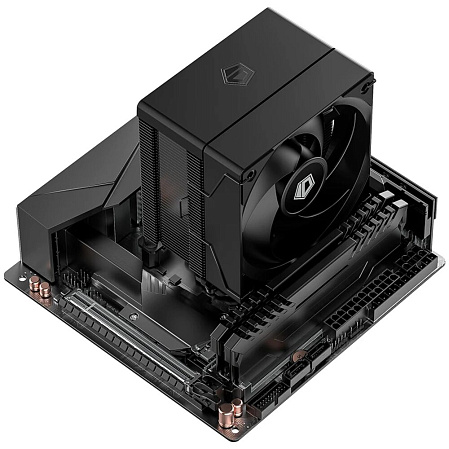 Охлаждение CPU Cooler for CPU ID-COOLING SE-904-XT Black S1155/1156/1150/1200/1700/1851/AM4/AM5