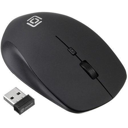 Мышь беспроводная Oklick 565MW matt Black Wireless