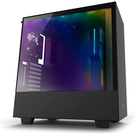 Корпус ATX Miditower NZXT H500i Smart CA-H500W-B1 Black