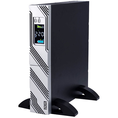 ИБП Powercom Smart RT SRT-2000A LCD