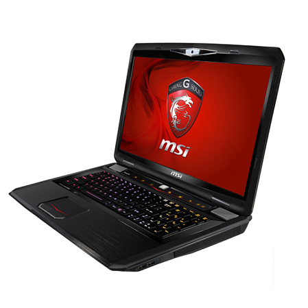 Ноутбук MSI GT70 0NE-1029RU Core i7 3630QM/16Gb/750Gb HDD+128Gb SSD/BlueRay/NV GTX680M GDDR5 4Gb/17.3"FullHD/WF/BT/Cam/Win8 Black