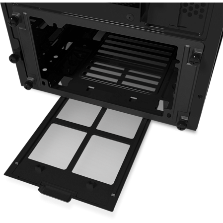 Корпус ATX Miditower NZXT S340 CA-S340MB-GR Black/Red