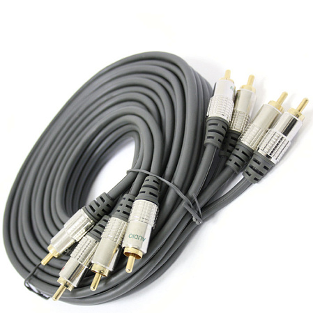 Кабель 4*RCA - 4*RCA, 3m