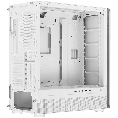 Корпус ATX Miditower PcCooler IE200 WH White