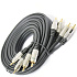 Кабель 4*RCA - 4*RCA, 3m