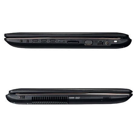Ноутбук Asus K73SV i5-2450M/4Gb/640Gb/DVD/WiFi/BT/cam/17.3"HD+/Win7 HP
