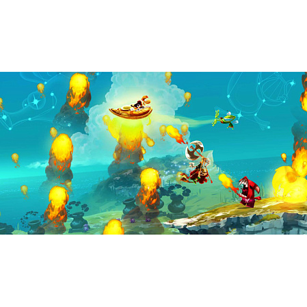 Игра Rayman Legends [Xbox One]