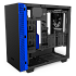 Корпус MicroATX Miditower NZXT H400i Smart CA-H400W-BL Black/Blue