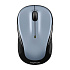 Мышь беспроводная Logitech M325 Wireless Mouse Light Silver