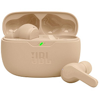 Bluetooth гарнитура JBL Wave Beam Beige