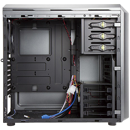 Корпус ATX Miditower INWIN G7 BWR143 Black