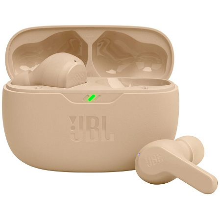 Bluetooth гарнитура JBL Wave Beam Beige