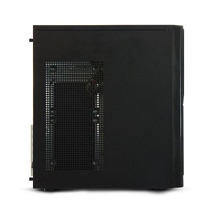 Корпус ATX Miditower Crown CMC-SM602 black/silver