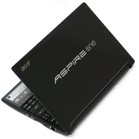 Нетбук Acer Aspire One D AOD255E-N558Qkk Atom-N550/2Gb/320Gb/W7ST 32 + Android/10"/Cam/black (LU.SEV08.076)