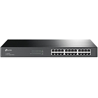 Коммутатор TP-LINK TL-SG1024 неуправляемый 24x1000BASE-T, 19\