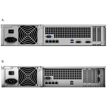 Сетевое хранилище NAS Synology RS3618xs