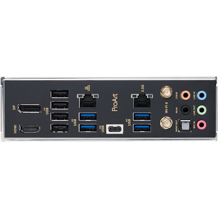 Материнская плата ASUS ProArt B760-Creator WiFi B760 Socket-1700 4xDDR5, 4xSATA3, RAID, 3xM.2, 2xPCI-E16x, 4xUSB3.2, 1xUSB3.2 Type C, DP, HDMI, WiFi, 2xGlan, ATX