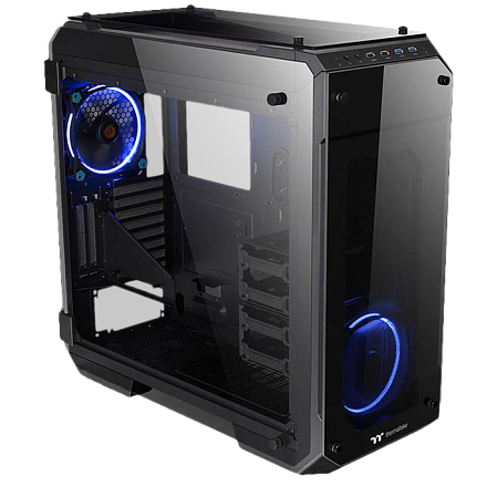 Корпус ATX Fulltower Thermaltake View 71 Tempered Glass (CA-1I7-00F1WN-00) Black