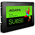 Внутренний SSD-накопитель 256Gb A-Data Ultimate SU650 ASU650SS-256GT-R SATA3 2.5"