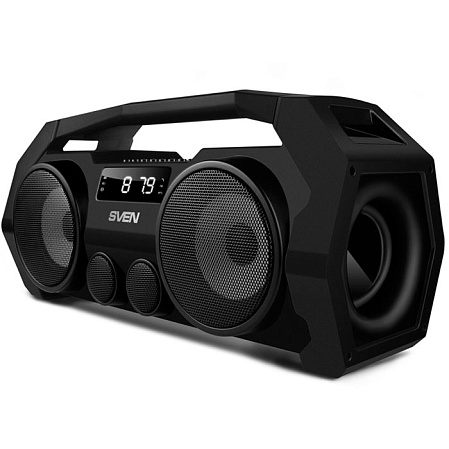Портативная bluetooth-колонка Sven PS-465, черная