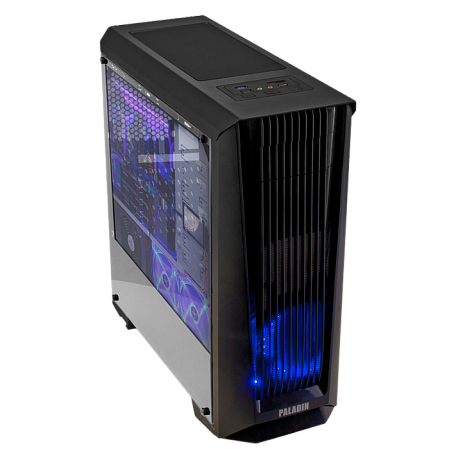 Корпус ATX Miditower 3Cott PALADIN III Black
