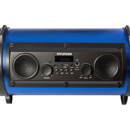 Портативная bluetooth-колонка Hyundai H-MC200 Black