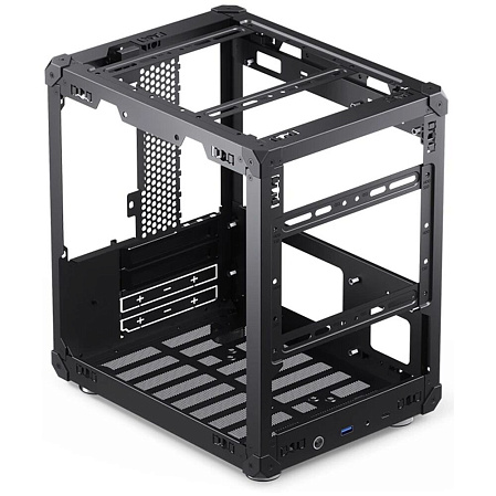 Корпус MicroATX Minitower JONSBO C6 Black