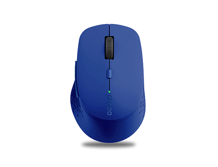 Мышь беспроводная Rapoo M300 Blue беспроводная Bluetooth/Radio