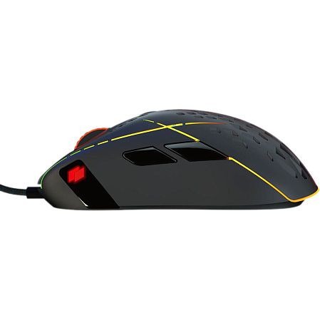 Мышь Hiper Aero A-2 Black проводная