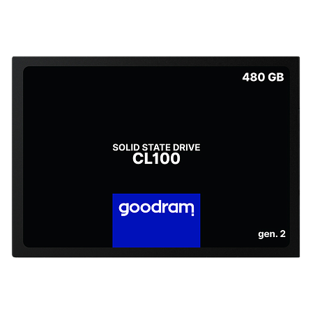 Внутренний SSD-накопитель 240Gb GOODRAM CL100 (SSDPR-CL100-240-G2) SATA3 2.5"