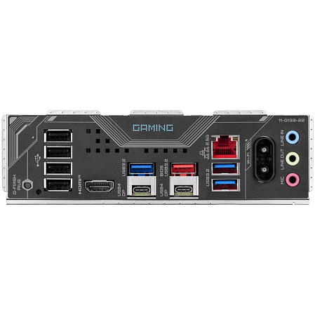 Материнская плата Gigabyte X870 Gaming WiFi6 Socket-AM5 AMD X870 4xDDR5, 4xSATA3, RAID, 3xM.2, 3xPCI-E16x, 4xUSB3.2, 2xUSB3.2 Type C, DP, HDMI, 2.5Glan, WiFi, ATX Ret