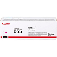 Картридж Canon 055 M Magenta для Canon MF746Cx/MF744Cdw/MF742Cdw/LBP664Cx/663Cdw (2100стр.)