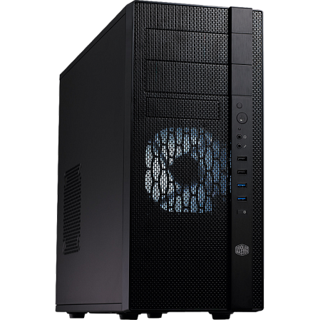 Корпус ATX Miditower Cooler Master N400 NSE-400-KKN1 Black