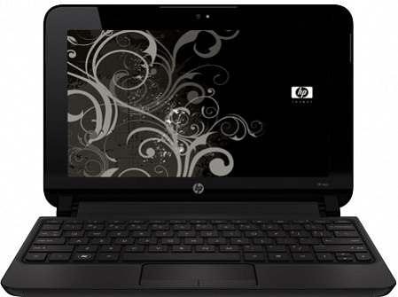 Нетбук HP Mini 110-3865er QH056EA Black N455/2Gb/320Gb/WiFi/BT/cam/10.1"/Win 7 starter