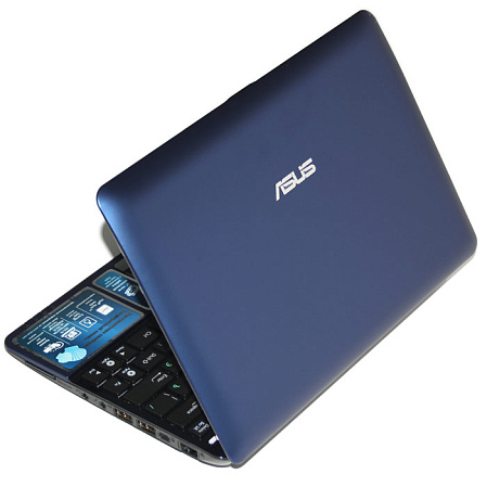 Нетбук Asus EEE PC 1015PED N455/2G/250G/WiFi/BT/5600mAh/10,1"/Win7 Starter Blue (1D)