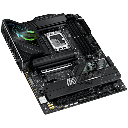Материнская плата ASUS ROG Strix Z890-F Gaming WiFi Z890 Soc-1851 4xDDR5, 4xSATA3, RAID, 5хM.2, 2xPCI-E16x, 10xUSB3.2, 2xUSB3.2 Type C, DP, HDMI, WiFi, 2.5Glan, ATX
