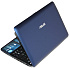 Нетбук Asus EEE PC 1015PED N455/2G/250G/WiFi/BT/5600mAh/10,1"/Win7 Starter Blue (1D)