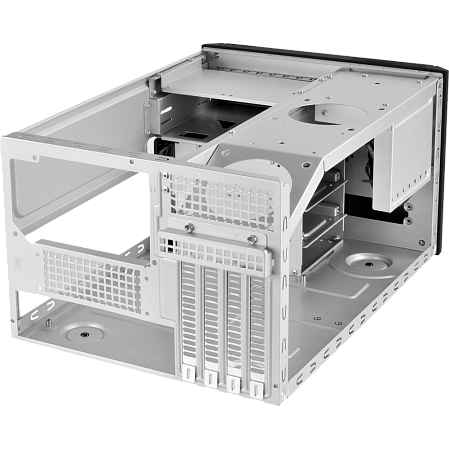 Корпус MicroATX Miditower Silverstone Sugo SG11B Black